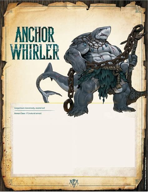 enueru 5e|Dungeons & Dragons 5e Statblocks .